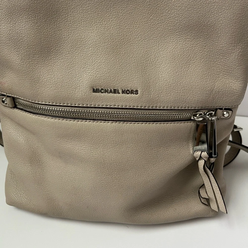 Michael Kors Off-White Backpack - Picture 3 of 4